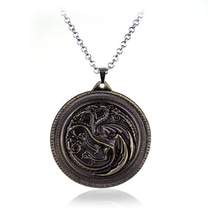 House Targaryen Necklace