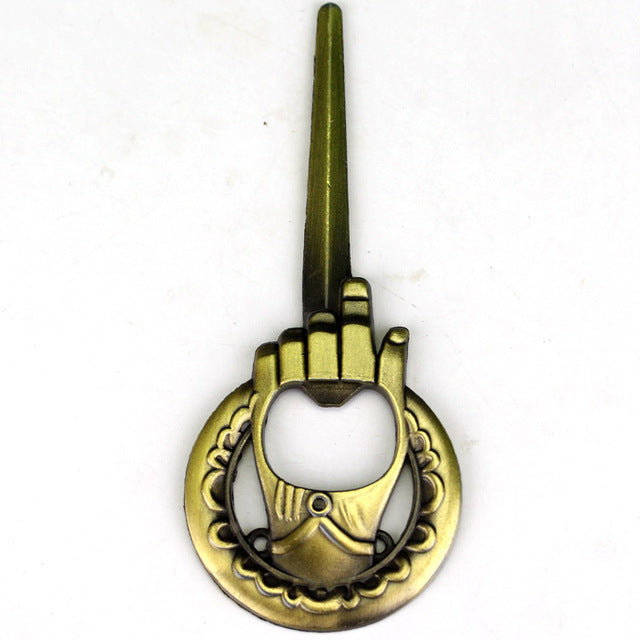 The Hand of the King Metal Bottle Opener