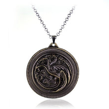 Load image into Gallery viewer, House Stark Necklace