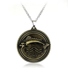 Load image into Gallery viewer, House Stark Necklace
