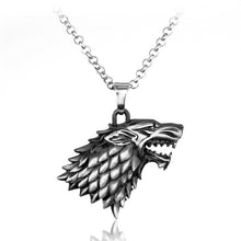 Load image into Gallery viewer, House Targaryen Necklace