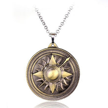 Load image into Gallery viewer, House Targaryen Necklace
