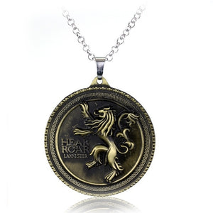 House Targaryen Necklace