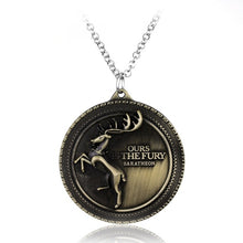 Load image into Gallery viewer, House Baratheon Necklace