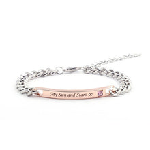 Load image into Gallery viewer, Moon of My Life My Sun and Stars Bracelets