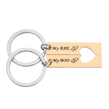 Load image into Gallery viewer, Moon of My Life, My Sun and Stars Keychain